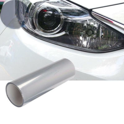 1 Roll 3-Layer Headlight Protective Film 60CM Sticker Solid Scratch Resistant Exterior Accessories Auto Stickers