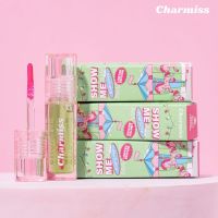 สี GL04 (Limited Edition) CHARMISS Show Me Your Love Glitter Lip Gloss กลอสเปลี่ยนสีตามอุณหภูมิ ลิปเปลี่ยนสี GL04