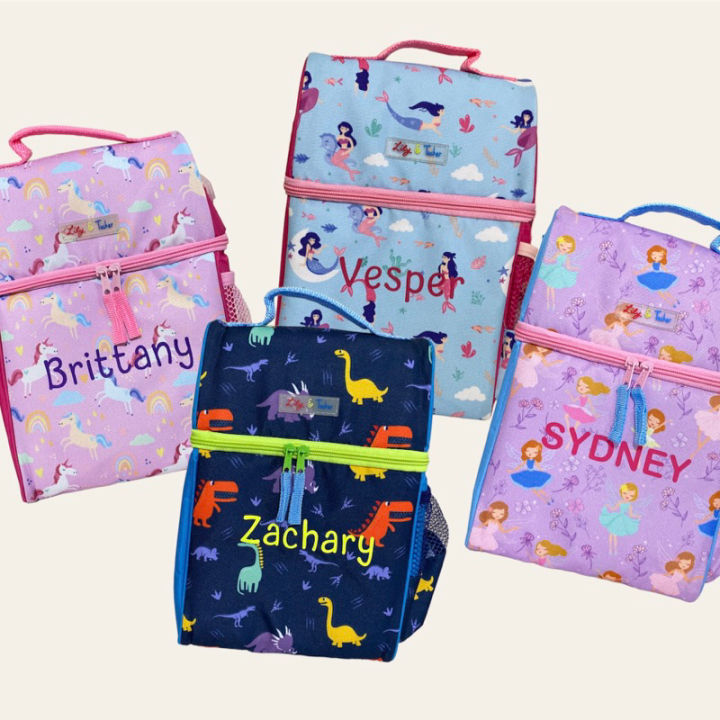 Lily And Tucker Kids Insulated 3 Way Lunch BagBackpack With VINYL   E6535756aeda995482e56605183ddf41  720x720q80 