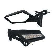 New Motorcycle Accessories Kit for CAN-AM BRP UTV MAVERICK X3 LED Rear View Mirror