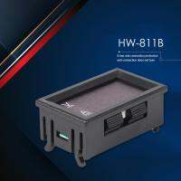 แอมมิเตอร์กระแสตรงเครื่องวัดแรงดันไฟฟ้าแบบดิจิตอลขนาดเล็ก HW-811 100V 50A,แผงมิเตอร์มาใหม่