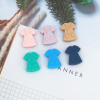 Chenkai 50ชิ้นหมอเสื้อลูกปัดซิลิโคน DIY โฟกัสลูกปัด BPA ฟรีทารกเคี้ยว D Ummy สร้อยคอ P Acifier อุปกรณ์ของเล่น