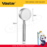 Vastar 304สแตนเลสแรงดันสูงห้องน้ำหัวฝักบัวมือ (เฉพาะก๊อกน้ำพ่นโดยไม่ต้องท่อและผู้ถือ)