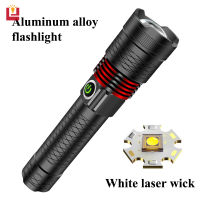 ไฟฉาย LEDflashlight ไฟฉายUSB ไฟฉายชาร์จไฟ ไฟฉายชาร์จไฟบ้าน ไฟฉายเดินป่า ไฟฉายซูมได้ ไฟฉายแรงสูงพกพา ไฟฉายความสว่างสูง สว่างพุ่งไกล