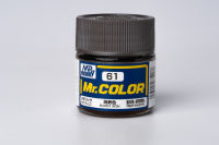 สีสูตรทินเนอร์ Mr.color 61 Burnt Iron