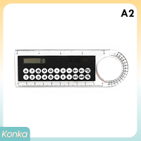 ✨ Konka ไม้บรรทัดพลังงานแสงอาทิตย์ขนาดเล็กพกพาได้, ไม้บรรทัดวัดมุมความยาว10ซม. ไม้บรรทัดบัตรไม้บรรทัดโรงเรียนสำนักงานนักเรียนเครื่องเขียนผู้ปกครองพลังงานแสงอาทิตย์