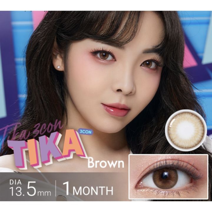 olens-tika-3con-คอนแทคเลนส์เกาหลี-รายเดือน-รุ่นใหม่ล่าสุด