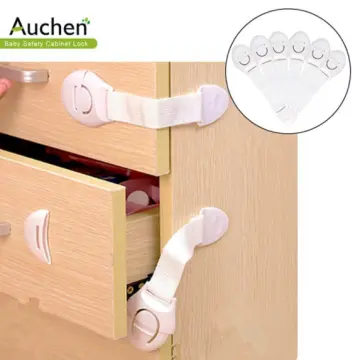 Baby Safety Lock Refrigerator Lock Child Anti-clamping Cabinet Door Lock  Door Stopper Freezer Lock