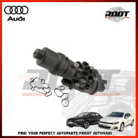 ฐานกรองเครื่อง สำหรับ AUDI A4 A6 / VW PASSAT 2.0 TFSI TT SCIROCCO เบอร์ 06F115397H แท้