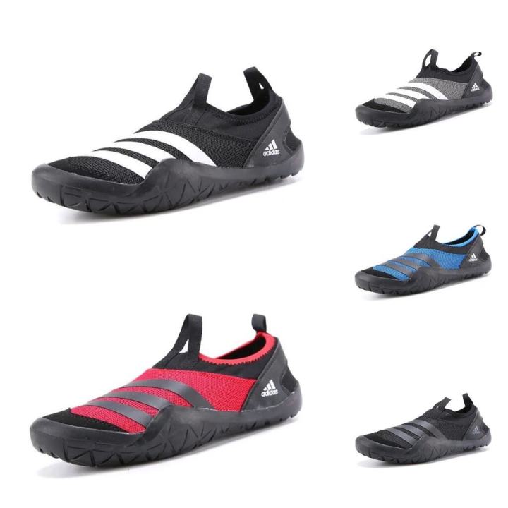 top-ready-stock-adidasรองเท้า-climacool-jawpaw-slip-on-quick-drying-wading-shoes-hiking-shoes