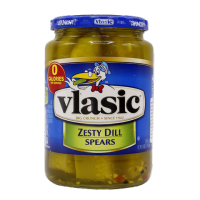 Zesty Dill Spears Vlasic 710 ml.