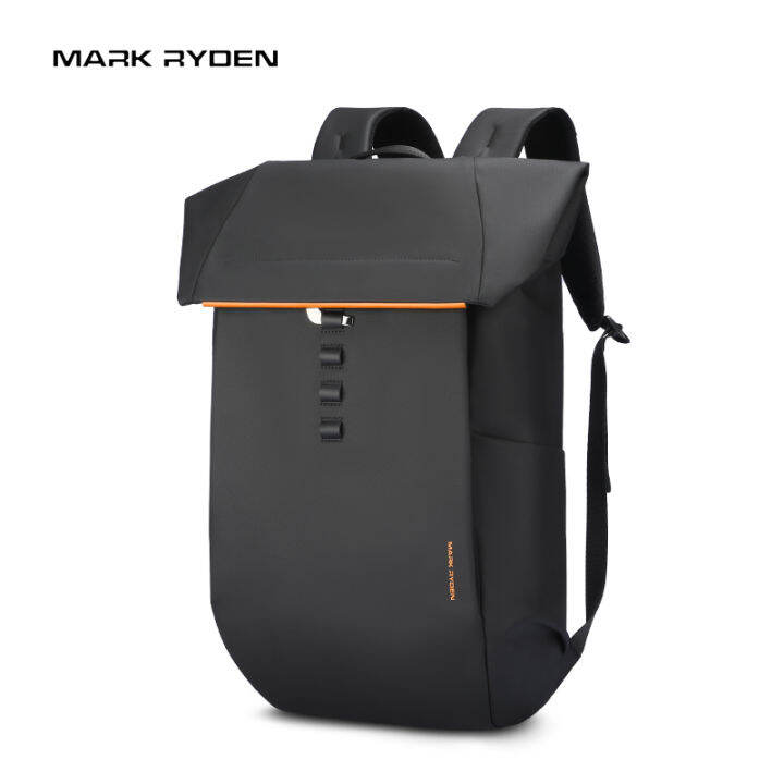 MARK RYDEN Business Backpack Large Capacity 17inch Laptop Bag Men Water ...