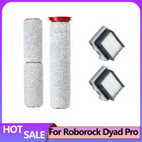 เดิม AccsessoFor Roborock Dyad Pro ชิ้นส่วนเครื่องดูดฝุ่นหลักแปรงลูกกลิ้งล้างทำความสะอาดได้ HEPA กรองอุปกรณ์เสริมกรองอะไหล่