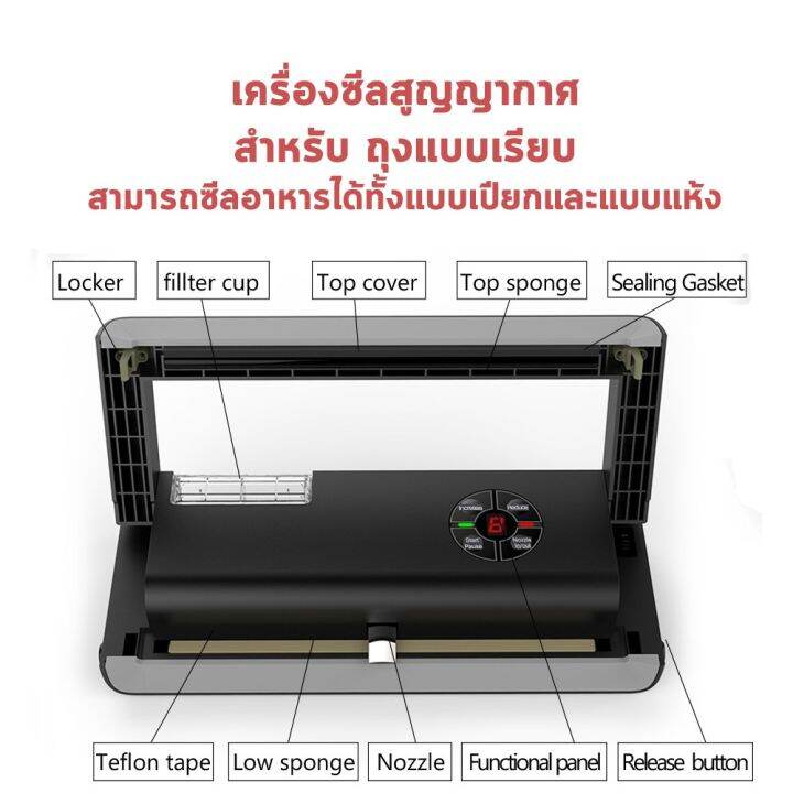 hot-เครื่องซีลสูญญากาศ-ถุงเรียบ-pro-vacuum-seal-ลดต้นทุนถุง-การถนอมอาหาร-ปิดปากถุง-ใช้งานง่าย-สะดวก-คุุ้มค่า-ส่งด่วน-เครื่อง-ดูด-ฝุ่น-เครื่องดูดฝุ่นไร้สาย-เครื่องดูดฝุ่นมินิ-เครื่องดูดฝุ่นรถ