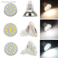 LED Bulb MR11 AC/DC12V 24V GU4 120LM 240LM LED Bulb 9LED 12LED 15LED 5730 SMD Warm/Cold/Neutral White Lamp Replace Halogen Light