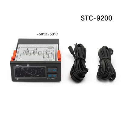 เครื่องมือรัง STC 9200สำหรับตู้เย็นตัวควบคุมอุณหภูมิละลายน้ำแข็งและควบคุมพัดลม