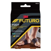 สินค้าใหม่ ส่งฟรี Futuro Therapeutic Arch Support Foot (48510) พยุงอุ้งเท้าปรับกระชับ(รองช้ำ) [ FREE Delivery ]