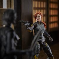 Hasbro G. Joe GI JOE จำแนก Snake Eye Origin Series 16 SCARLETT Action Figure คอลเลกชันของเล่นงานอดิเรก Gift