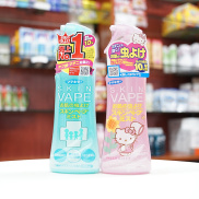 Xịt chống Muỗi Côn trùng Skin Vape Xuất xứ Nhật Bản 200ml bảo vệ an Toàn