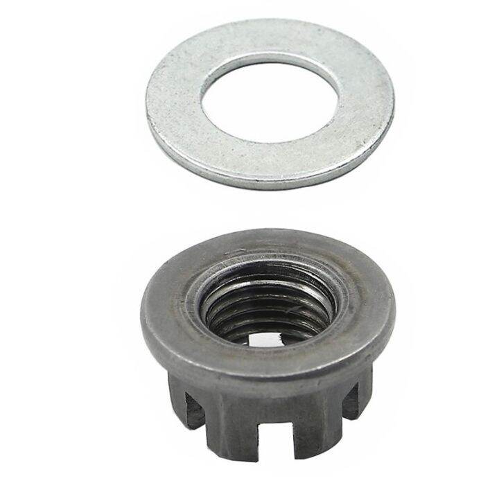 Rear Axle Castle Nut & Washer for Yamaha ATV Raptor Quad Bike Banshee