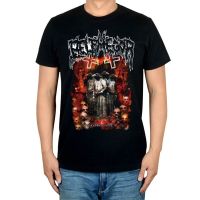 2022 Plue Size 20 Designs Horrible Belphegor Rock Brand Kemeja Hitam Mma Dark Death Rock DEVIL DEVIL DEVIL Fitness Hardrock Heavy Metal เสื้อยืดลายแกะขนาด6XL 5XL