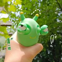 Squeeze Squeezing Toy Vent Toys New Exotic Explosive Eye Cainiad Staring Caterpillar Decompression Artifact Cartoon Squishy Toys