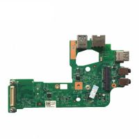 SZWXZY Excellent 48.4IF20.021 48AUDIO USB 3.0 Port LAN Ethernet Board For DELL N5110 100 Tested