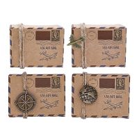 【YF】✼▫✥  10 Pcs Wedding Design Chocolate Paper Favors Supplies