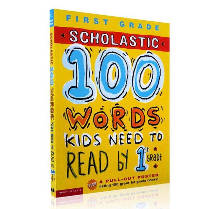 Scholastic 100 Words Reading Workbook Colouring English Exercise ...