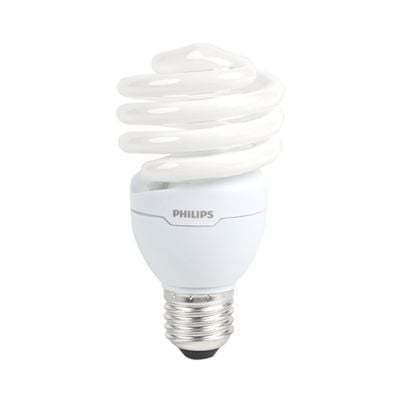 "Buy now"หลอดประหยัดไฟ Cool Day Light PHILIPS TORNADO E27 รุ่น 24W/CDL ขนาด 24 วัตต์ สี DL*แท้100%*