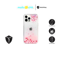 SwitchEasy Casing for iPhone 12 Pro Max (6.7 inch) Flash-Sakura (mtc888)