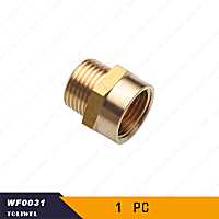 1/2 "G กระทู้ (BSP) หญิง1/2" NPT ชายเชื่อมต่อ BSP เพื่อ NPT อะแดปเตอร์1/2นิ้วอุตสาหกรรมโลหะทองเหลือง G กระทู้เพื่ออุปกรณ์