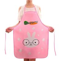 Lovely Women Kitchen Apron Princess Cartoon Cute Plastic Animal Sleeveless Master Cooking Baking Accessories Household Cleaning Aprons