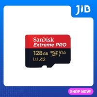 128 GB MICRO SD CARD (ไมโครเอสดีการ์ด) SANDISK EXTREME PRO MICROSDXC UHS-I CARD (SDSQXCD-128G-GN6MA)