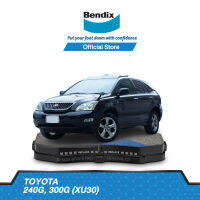 Bendix ผ้าเบรค TOYOTA แฮริเออร์ x240G, 300G (XU30Bendix ผ้าเบรค Toyota Harrier 240G, 300G (XU30) (ปี 2002-05) ดิสเบรคหน้า+ดิสเบรคหลัง (DB1494, DB1383)