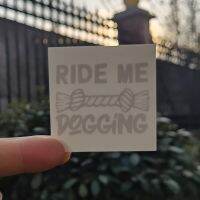 Ride me  Cuckold Temporary Tattoo Fetish for Hotwife cuckold Stickers