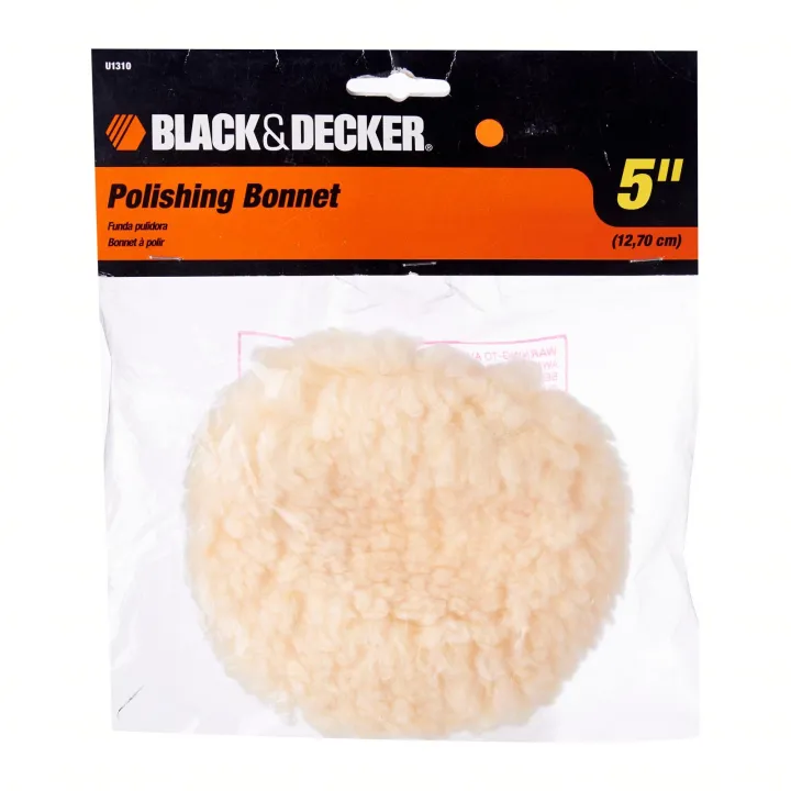 Black & Decker U1310 5-Inch Polishing Bonnet