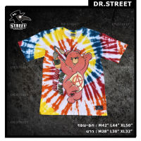 Dr.Street เสื้อมัดย้อม เสื้อยืด แนวสตรีท HUAK