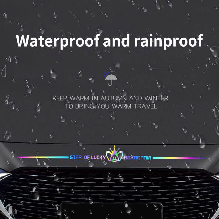 ส่วนลดจำนวนจำกัด-สติกเกอร์-hiasan-mobil-1-2ชิ้นสติกเกอร์สะท้อนแสงเลเซอร์สีสันสดใสกันน้ำติดประตูรถยนต์-amp-กันแดดสติ๊กเกอร์ติดโลโก้รถยนต์