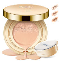 Hot BIOAQUA 3สี Flawless Cushion BB ครีม Moisturizing คอนซีลเลอร์ธรรมชาติ Nude แต่งหน้า Brighten Face สีเครื่องสำอางแฟชั่น15G