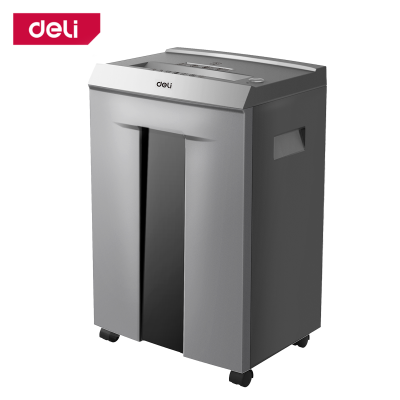 Deli เครื่องทำลายเอกสาร 30L เครื่องทำลายกระดาษ เครื่องย่อยกระดาษ A4 30 ลิตร ย่อยกระดาษได้ 16 แผ่น ใน 1 ครั้ง อุปกรณ์สำนักงาน Paper Shredder