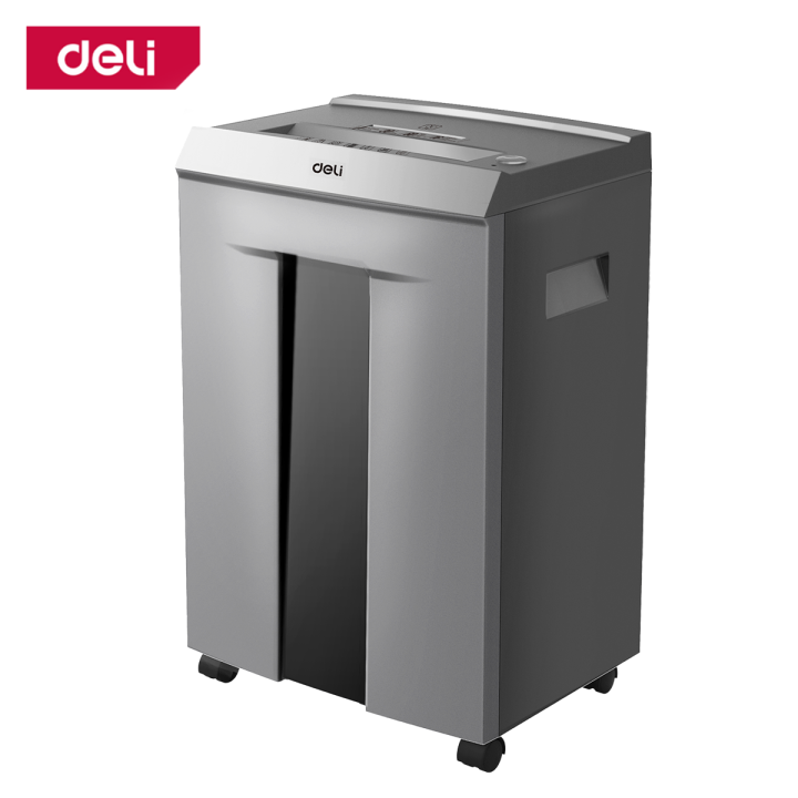 deli-เครื่องทำลายเอกสาร-30l-เครื่องทำลายกระดาษ-เครื่องย่อยกระดาษ-a4-30-ลิตร-ย่อยกระดาษได้-16-แผ่น-ใน-1-ครั้ง-อุปกรณ์สำนักงาน-paper-shredder