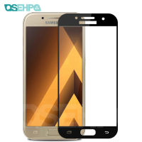9D Glass on the For Samsung Galaxy S7 A3 A5 A7 2017 J3 J5 J7 2016 2017 Tempered Screen Protector Glass Film Case