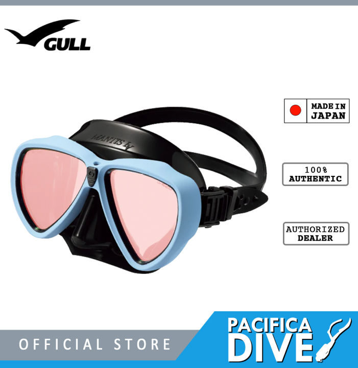 Diving Equipment, MASK, GULL Mask, GULL Mantis LV