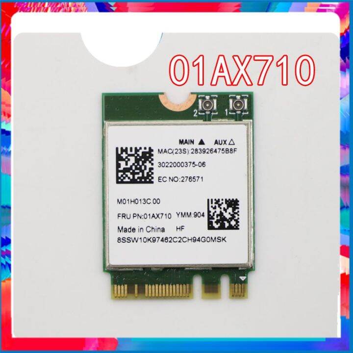 01ax710การ์ดไร้สายบลูทูธ4-2-2-4g-5-8g-dual-band-สำหรับ-e47-0c-โน้ตบุ๊ค-pc