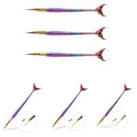 New 3 sizes available Colorful Fish Tail Design Nail Art Line Painting Pen Handy Crystal Acrylic Drawing Pen Mermaid Nail Tools