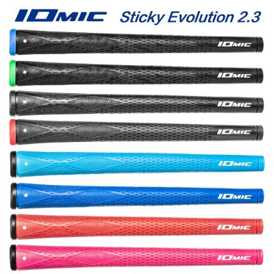 7pcs/lot IOMIC Sticky Evolution 2.3 Golf irons Grips