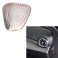 Car Dashboard Horn Cover Audio Speaker Cover Horn Trim Accessories for Mercedes Benz C-Class W206 C260 2022