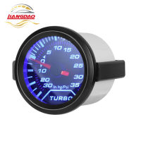 liangdao【ready stock】52mm 2 Inch Car Turbocharged Pressure Gauge Instrument 0-35 PSI Adjustable Boost Gauge Pressure Meter【low price】