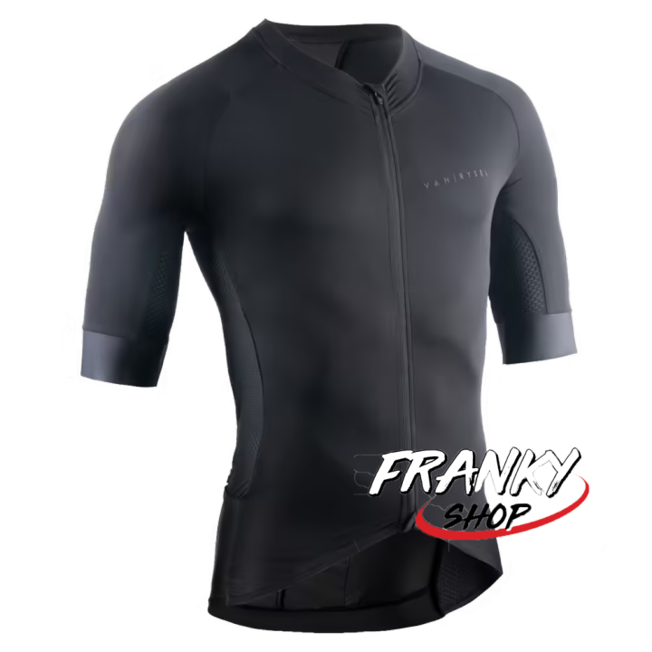 พร้อมส่ง-เสื้อปั่นจักรยานเสือหมอบ-mens-short-sleeved-road-cycling-summer-jersey-racer